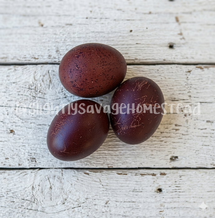 Black Copper Marans - Chicks